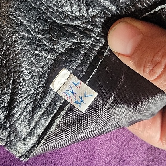 Leather chaps - Picture 2 of 4